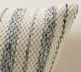 Truitt Striped Handknit Outdoor Pillow