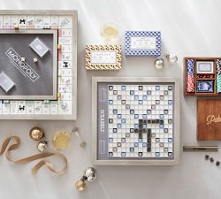 Wooden Scrabble Board Game - Luxury Edition