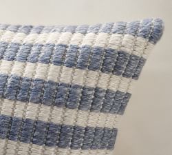 Luke Striped Outdoor Lumbar Pillow