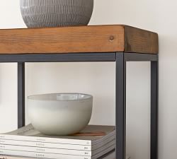 Malcolm 3-Piece Entryway Set with Bookcases