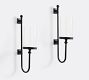 Parker Recycled Glass &amp; Bronze Wall Mount Candle Holder