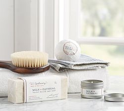 U.S. Apothecary Milk + Oatmeal Mini Gift Set