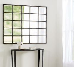 Eagan Multipanel Rectangular Wall Mirror