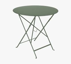 Fermob Metal Round Outdoor Bistro Table (24&quot;)
