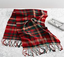 Lynbrook Plaid Scarf