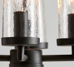 Sonora Outdoor Clear Glass Pendant (14")