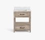 Paulsen 26&quot; Reclaimed Wood Single Sink Vanity