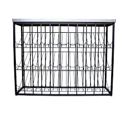 Peveral Metal Wine Rack