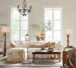 Salinas Printed Lumbar Pillow Cover