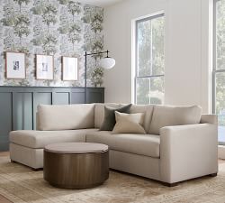 Scenic Tree Toile Removable Wallpaper