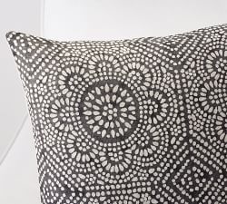 Mojave Charcoal Pillow Cover Set