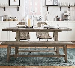 Bartol Reclaimed Wood Dining Bench