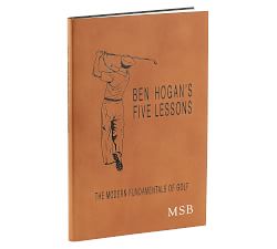 Ben Hogan: Golf Leather-Bound Book