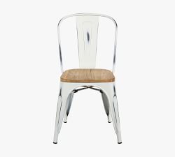 Open Box: Esme Stacking Dining Chairs - Set of 4