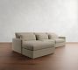 Westwood Fin Arm Deep Seat Modular Chaise Sectional (142&quot;)