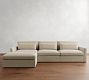 Westwood Fin Arm Deep Seat Modular Chaise Sectional (142&quot;)