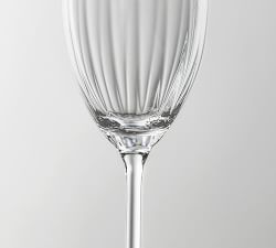 ZWIESEL GLAS Prizma Champagne Flute Glasses - Set of 6