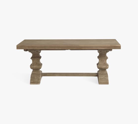 Banks Extendable Dining Table (76"-128")