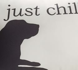 Chill Dog Outdoor Lumbar Pillow