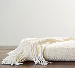 Clyde Knitted Throw