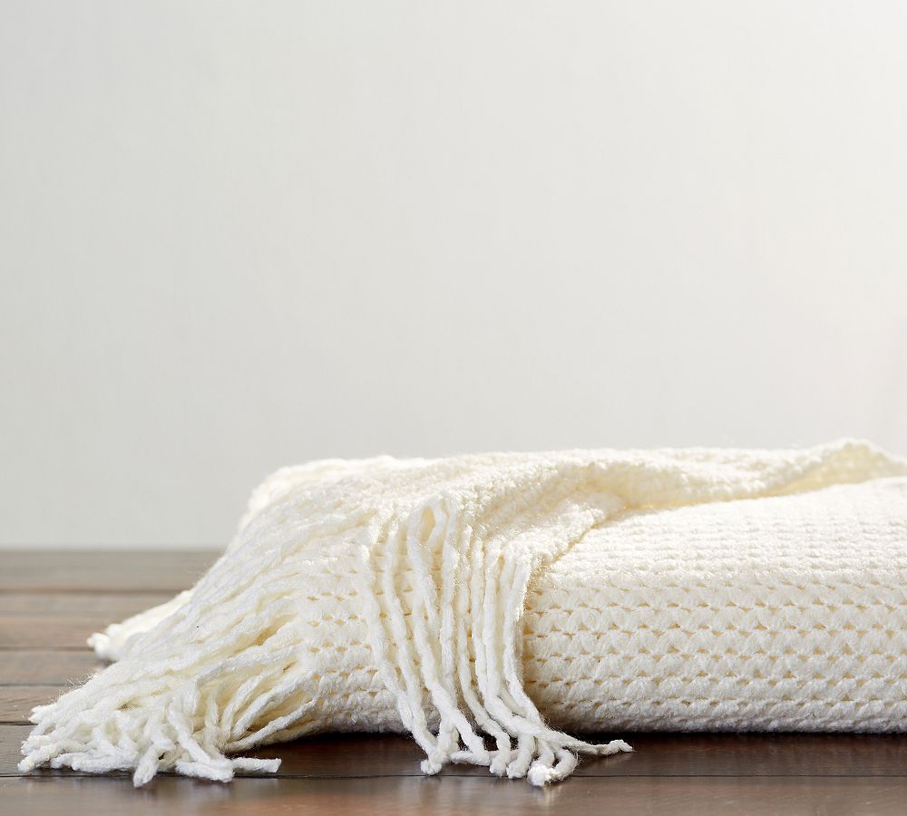 Clyde Knitted Throw