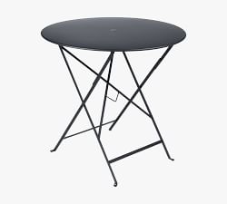 Fermob Metal Round Outdoor Bistro Table (24&quot;)