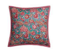 Jane Handcrafted Reversible Quilted Sham