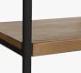 Malcolm 4-Piece Entryway Set with Bookcases