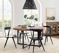 Malcolm Round Extendable Dining Table (54&quot;-76&quot;)