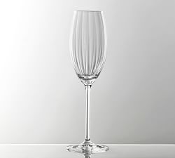 ZWIESEL GLAS Prizma Champagne Flute Glasses - Set of 6