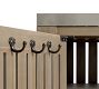 Abbott Outdoor Kitchen Acacia Two-Drawer &amp; Single-Door Cabinet