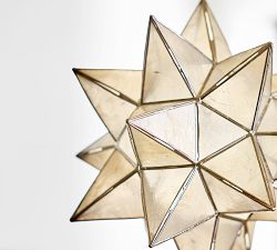 Capiz Star Tree Topper