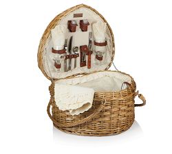 Heart Picnic Basket