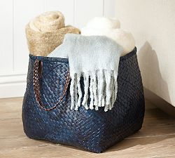 Indigo Basket