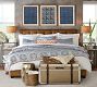 Pia Medallion Cotton Quilt &amp; Shams