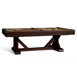 Pottery Barn Charleston Pool Table