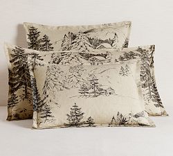 Rustic Forest Duvet Cover & Shams