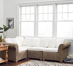 Seagrass 4-Piece Sectional