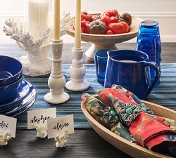 Backyard Blooms Cotton Napkins - Mixed Set of 4