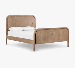 Bedford Reclaimed Wood Platform Bed