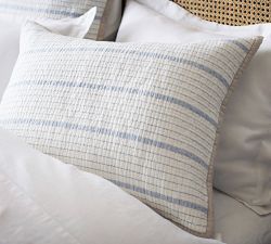 Fillmore Striped Reversible Quilted Sham