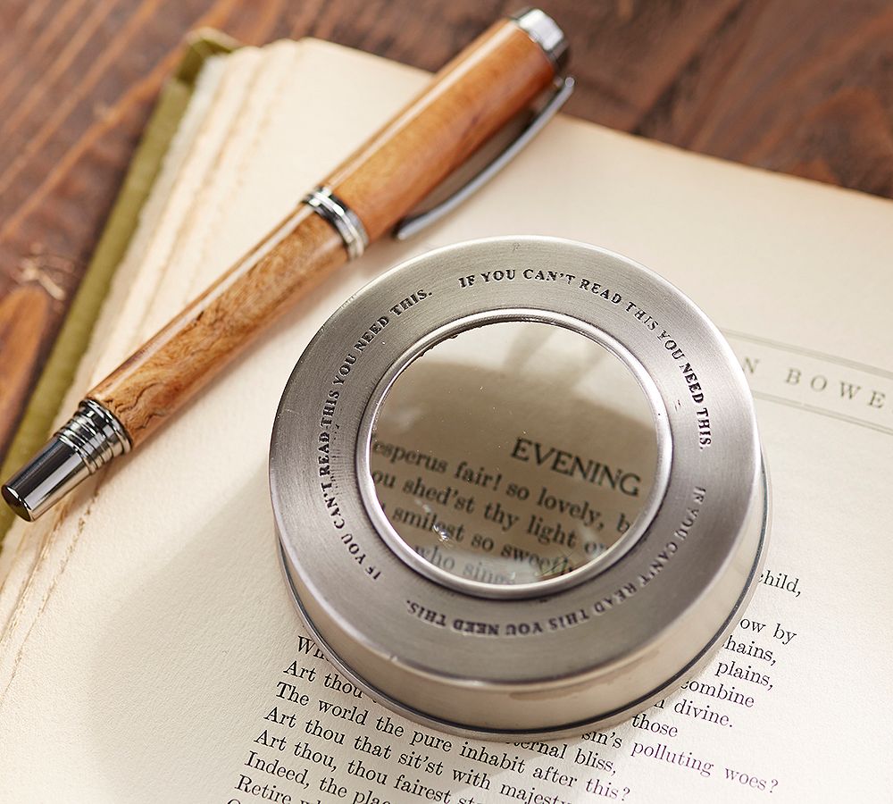 If You Can't Read Magnifying Glass
