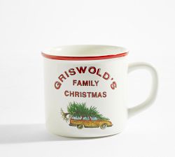 National Lampoon&rsquo;s Christmas Vacation&#8482; Griswold Decal Stoneware Mug