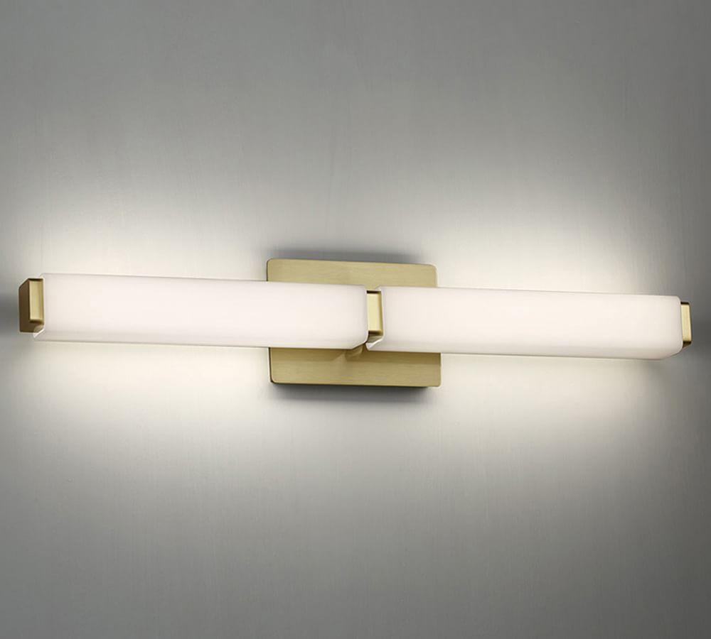 Open Box: Holten Horizontal Double Sconce