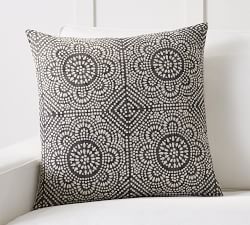 Mojave Charcoal Pillow Cover Set