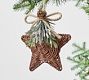 Wicker Star Ornament