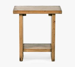 Arlo Reclaimed Wood End Table