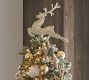 Glitter Stag Tree Topper