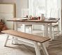 Hart Reclaimed Wood Extendable Dining Table (47.5"- 63")