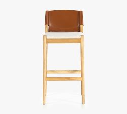 Kloose Leather Stool